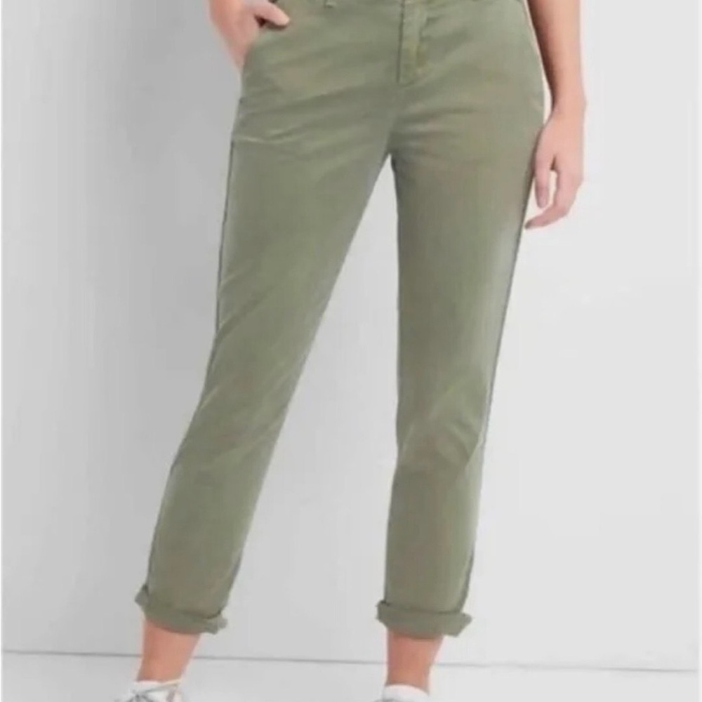 Gap army green pants. - Picture 12 of 15